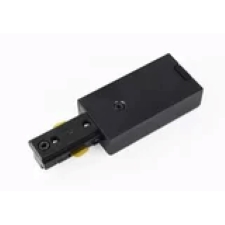 40737-C TLS Track End Feed Connector – Black