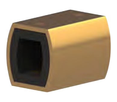 12099 M3 M3 Connector, Copper