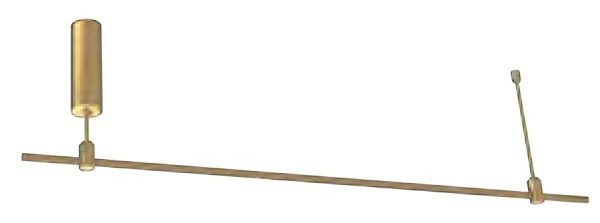 12106 M3 M3 40” Linear Adaptive Kit, Copper