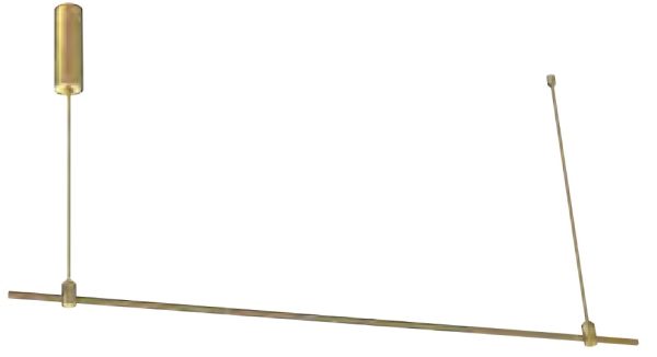 12108 M3 M3 60” Linear Adaptive Kit, Copper