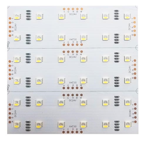 51001 Strip & Flex Flex Light Sheet, IP54 RGBW 80W