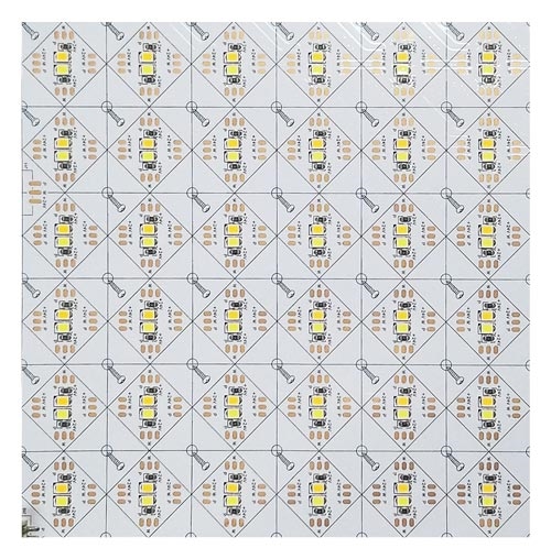 51003 Strip & Flex Flex Light Sheet, IP54 2700K-6500K 90W