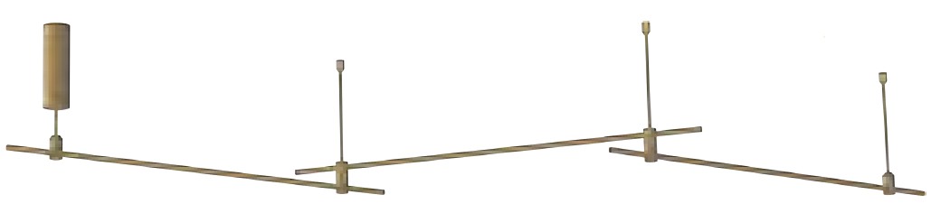 12055 SES-M3-ADAPTIVE-KIT-3X40-COPPER