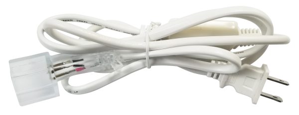 40656-C Strip & Flex One Color Plug Wire, Mini Neon Flex
