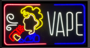 60004 LED Display LED Display Vape Sign 50W RGB 50W