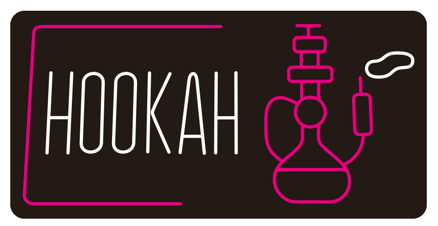 60006 LED Display LED Display Hookah Sign 50W RGB 50W