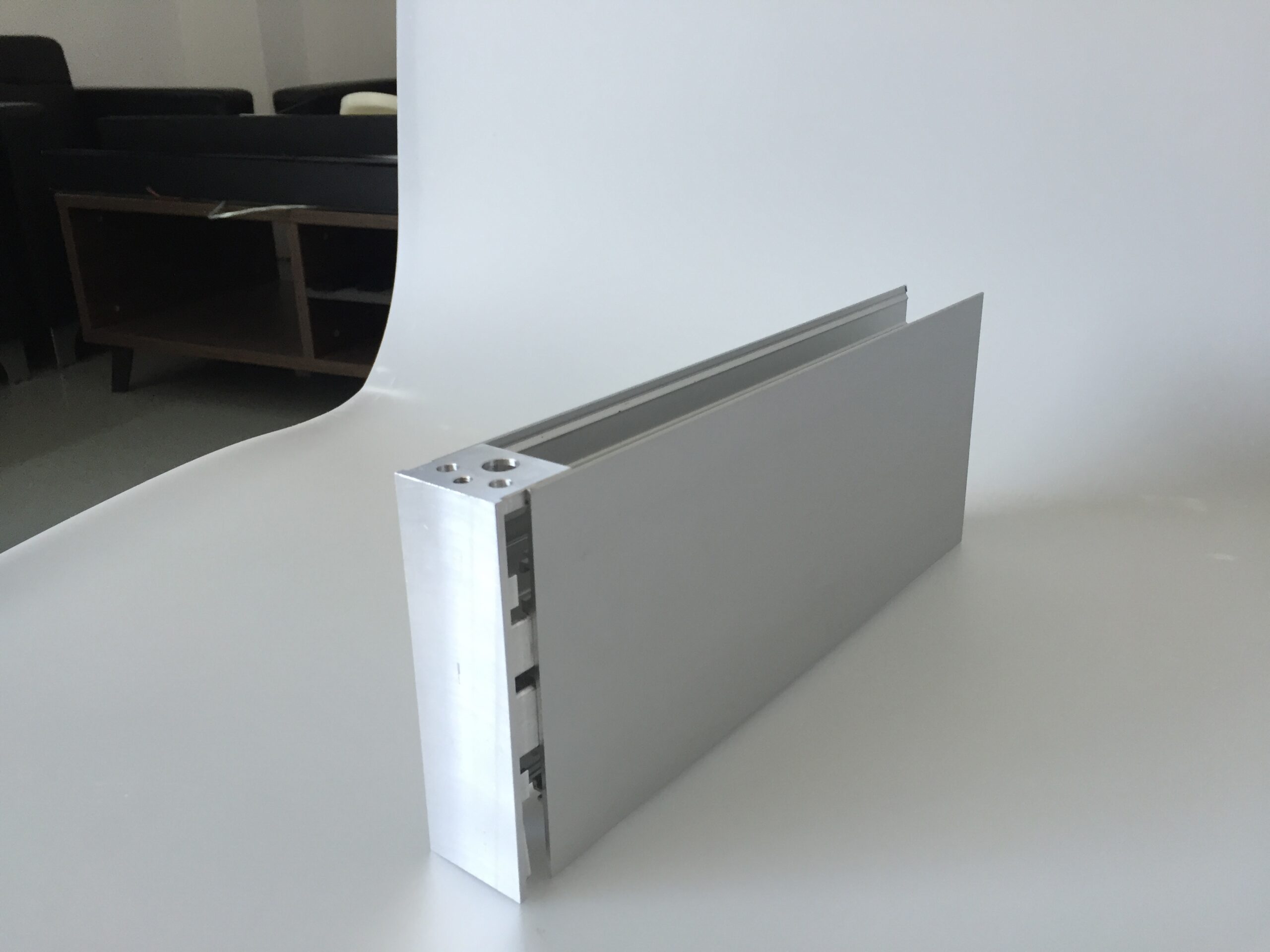 12501-A Extrusion End Cap