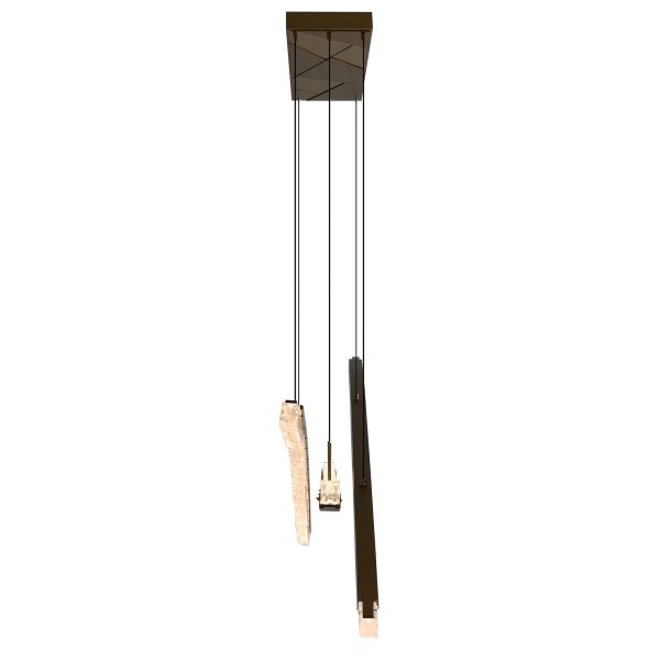 Ceiling Light CWI Lighting Ceiling Light SABER Series Decorative Chandelier 3000K 108W