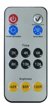 40367-A Remote LED Solar Area Light, SSLPR – 40W