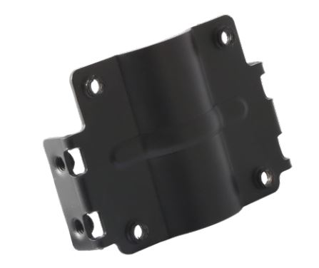 40367-B Curved Pole Plate LED Solar Area Light, SSLPR – 40W