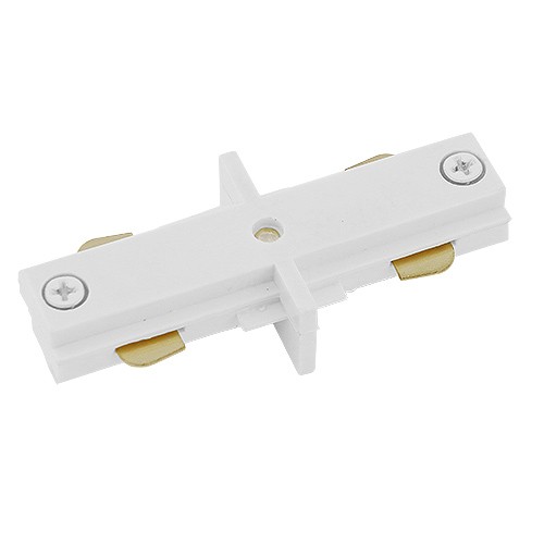 40737-F TLS Track 180° Internal Connector – White