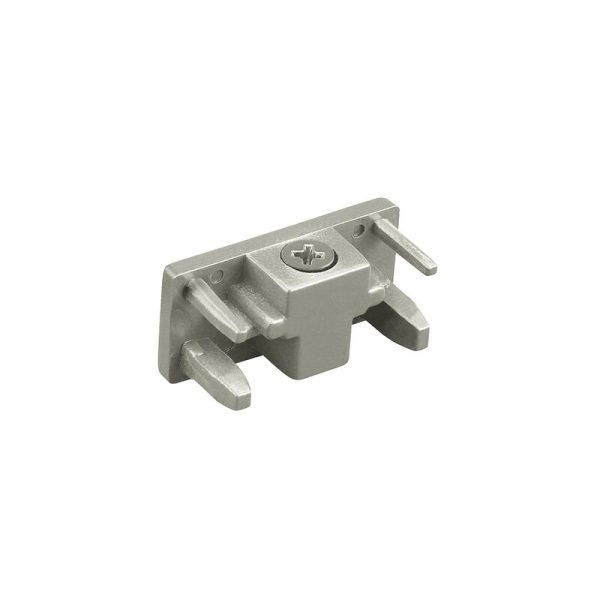 40737-B TLS Track End Cap – White