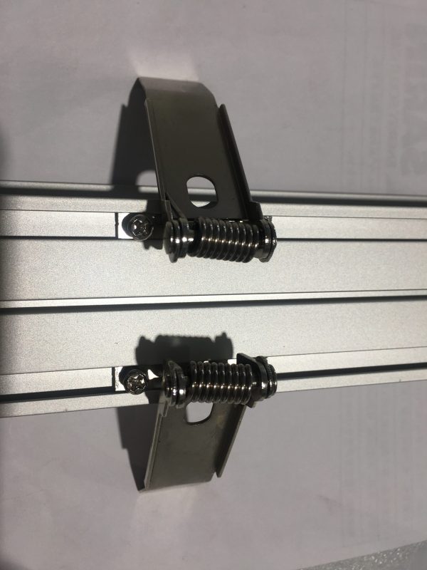 12503-B Extrusion Mounting Spring Clip