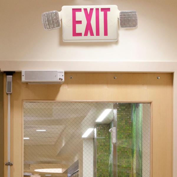 10917 Exit & Emergency Combo Light 6500K 5W
