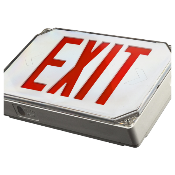 10798 Exit & Emergency Outdoor Exit Sign 3W