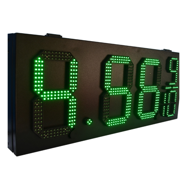 11201 Gas Sign 12″ Green 32W