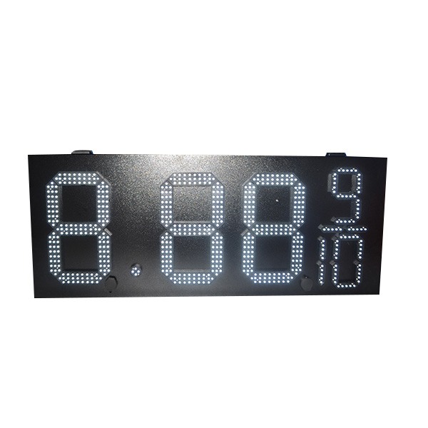 11202 Gas Sign 12″ White 32W