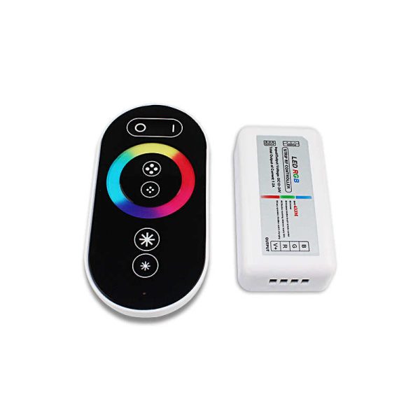 13102 Strip & Flex RF Remote for RGB Strip Lights