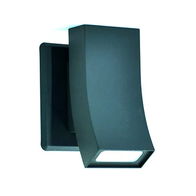 10555 Sconce WL-15003, Dark Gray 5000K 10W