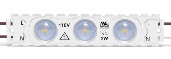 30909 Strip & Flex 110V Red 3W/Module
