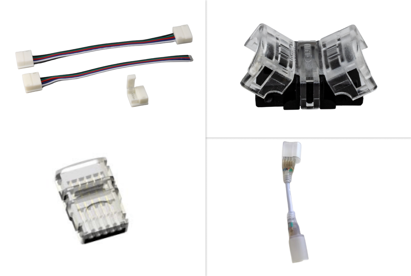 Strip/Neon Connectors