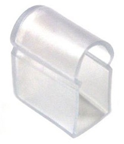 40656-L Strip & Flex End Cap, Mini Neon Flex
