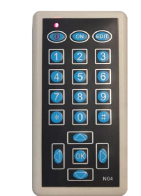 41195-A Gas Sign Gas Sign Remote Newlake