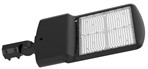 10377 Area Light SB12, SBGF, Bronze, Slip Fitter 4000K 300W