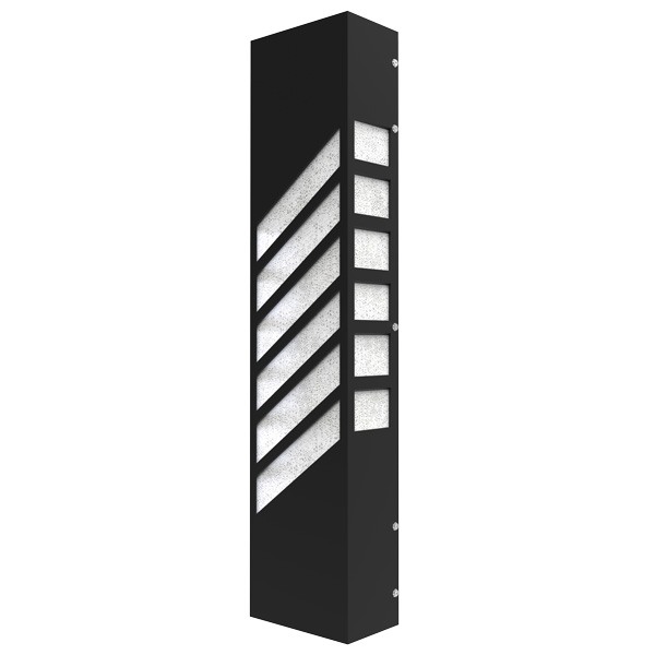 11021 COLOSSAL Outdoor Sconce 28310, 3ft, Aquatex Glass 3000K or 4000K 20W