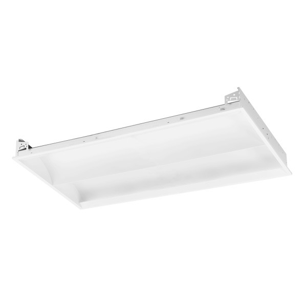 10872 Troffers 2×4 Troffer, Pointed Basket 3500K/4000K/5000K 36W / 42W / 50W