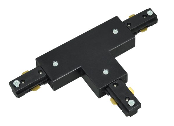 40737-I TLS Track T Connector – Black