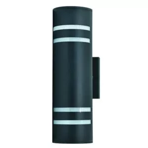 10572 Sconce UDW2 Silver Double Bulb Dependent Bulb Dependent