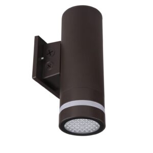 11444 Outdoor Sconce Up Down, 1-Way, 15° RGB 36W