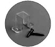 40745-N Strip & Flex Ultra Neon Flex Mounting Clip