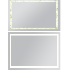 11461 Mirror 48×36 Mirror Touch Sensor 3000K/4500K/6500K 87W