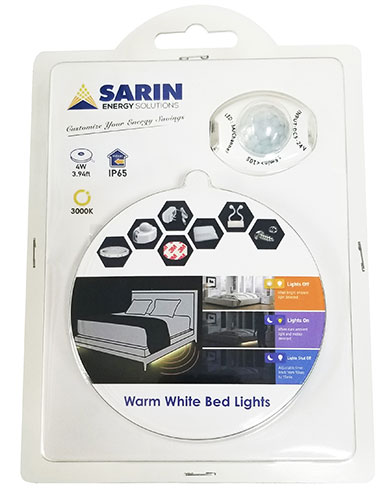 10168 Strip & Flex 4ft Bed Light 3000K 4W