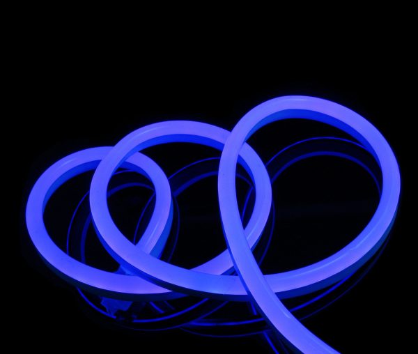 10660 Strip & Flex Mini Neon Flex Blue 10W/M
