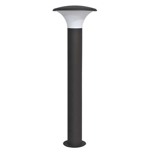 10277 Landscape Bollard, Bronze, Flared Top 5000K 9W