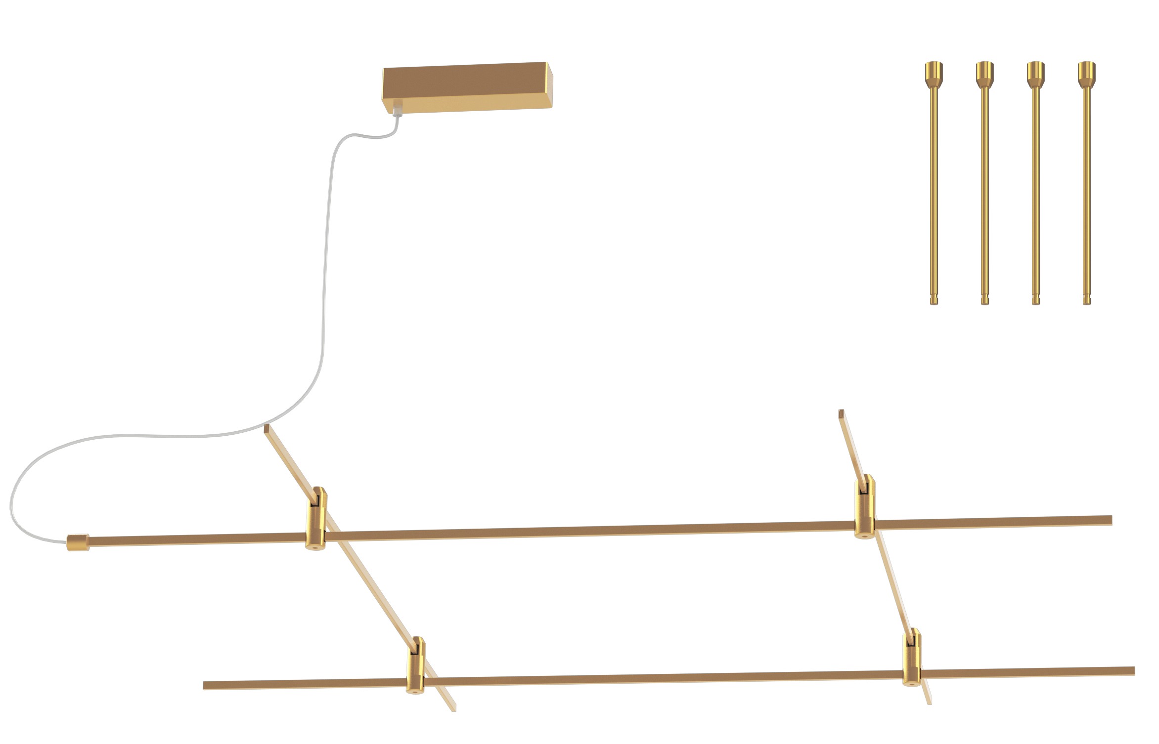 12072 M3 M3, 60×60 Classical Matrix Kit, Copper 9080  100W