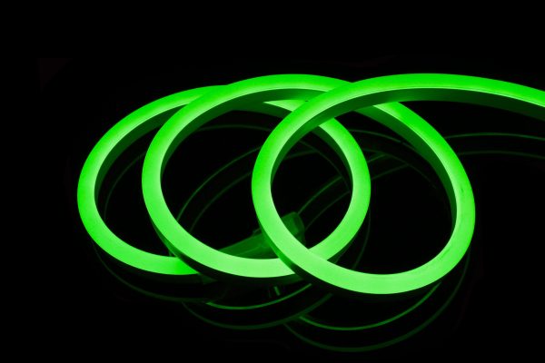 10661 Strip & Flex Mini Neon Flex Green 10W/M