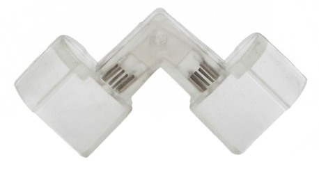 40656-G Strip & Flex Flat L-Connector, RGB, Mini Neon Flex