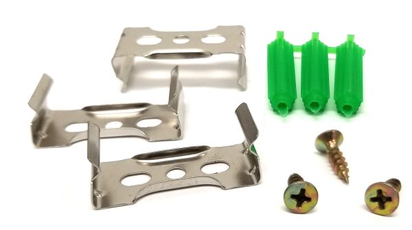 40145-F Mounting Hardware for 8′ Integrated Tubes