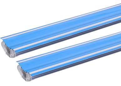 10178 Linear Phantom 4ft Blue Cover, Narrow 3000-6500K 12W