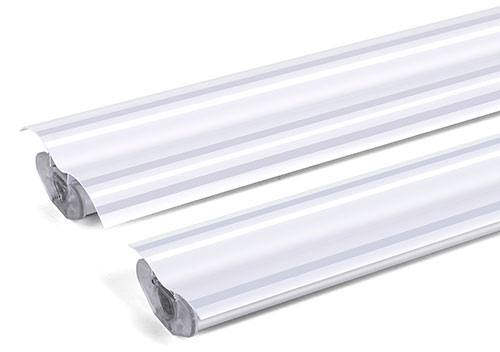 10175 Linear Phantom 4ft Milky Cover, Narrow 3000-6500K 12W