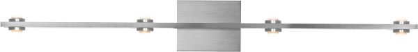 Aurora AL – Brushed Aluminum
