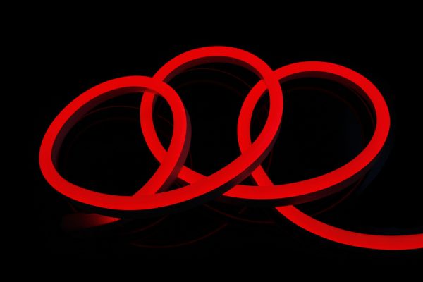 10659 Strip & Flex Mini Neon Flex Red 10W/M