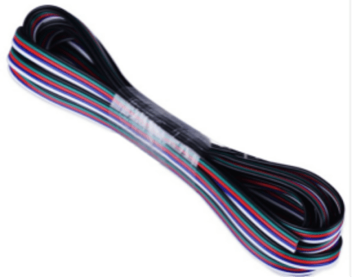 11075 Strip & Flex RGBW 5PIN Wires Price Per Foot