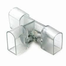 40656-J Strip & Flex T-Connector, One Color, Mini Neon Flex