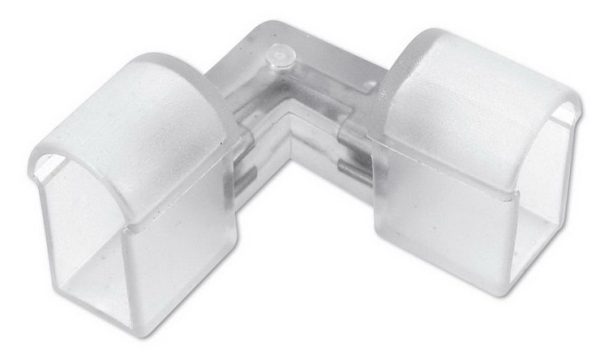 40656-H Strip & Flex L-Connector, One Color, Mini Neon Flex