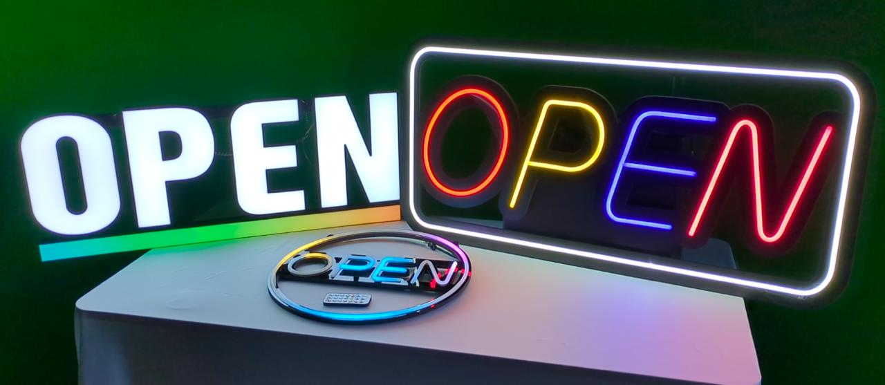 OPEN Signs